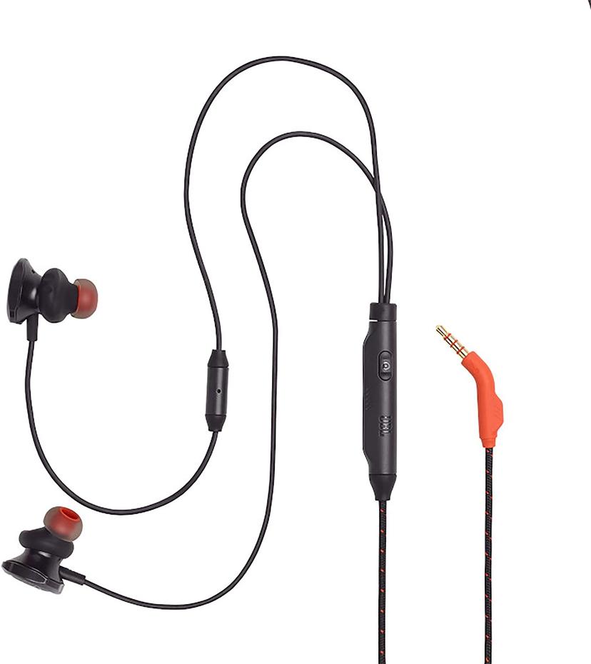 JBL Quantum 50 - In-ear wired gaming headset with QuantumSOUND Technology