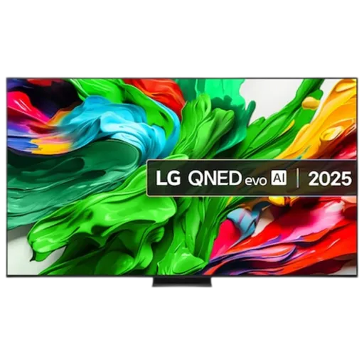 تلفزيون إل جي كيوند أيفو QNED86 AI الذكي بدقة 100QNED86A6 4K - شاشة فائقة الكبر بحجم 100 إنج - تقنية MiniLED مع تعتيم دقيق - ألوان ديناميكية بتقنية QNED - حجم ألوان 100% - أداء ألعاب متطور - أسود